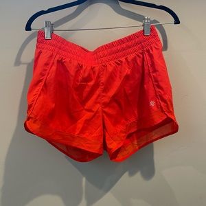 Athleta Mesh Racer 4" Run Short - SMALL